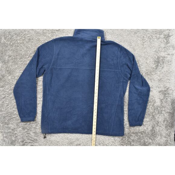 Columbia Men's 2XL Blue Bomber Jacket Polyester Zip Pockets - Picture 5 of 8